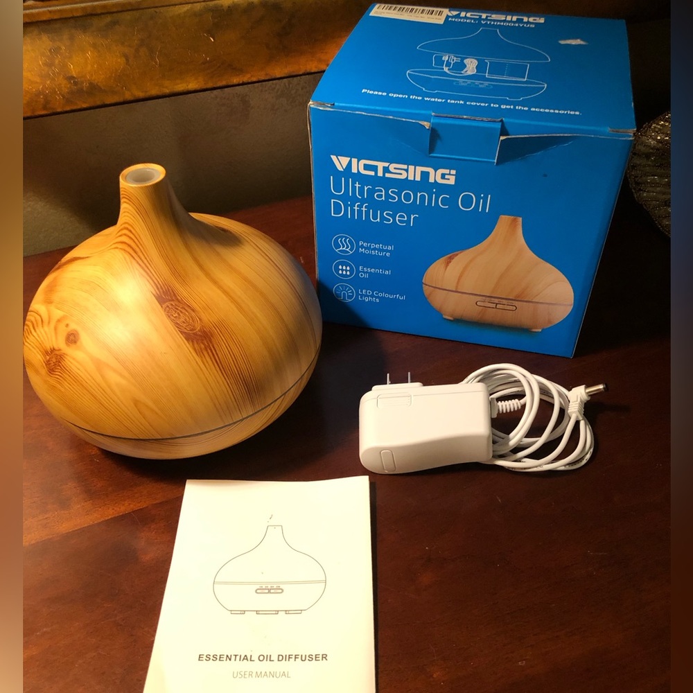 Victsing Ultrasonic Oil Diffuser